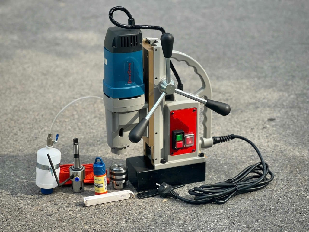 Máy Khoan Từ Dongcheng DJC23 (23MM) - 220V