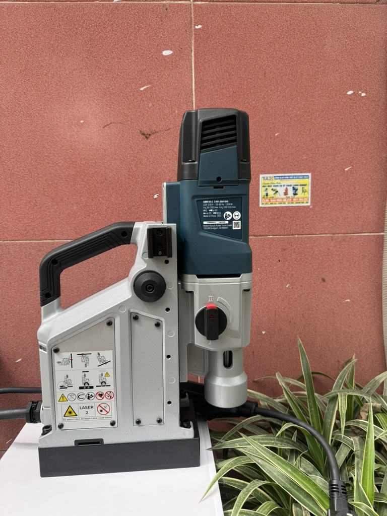 Máy Khoan Từ Bosch GBM 50-2