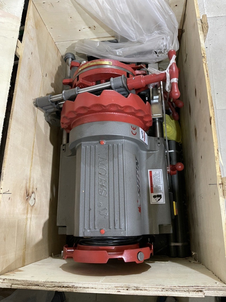 Máy Tiện Ren Ống Trung Quốc Z1T-R4 (21-114MM)