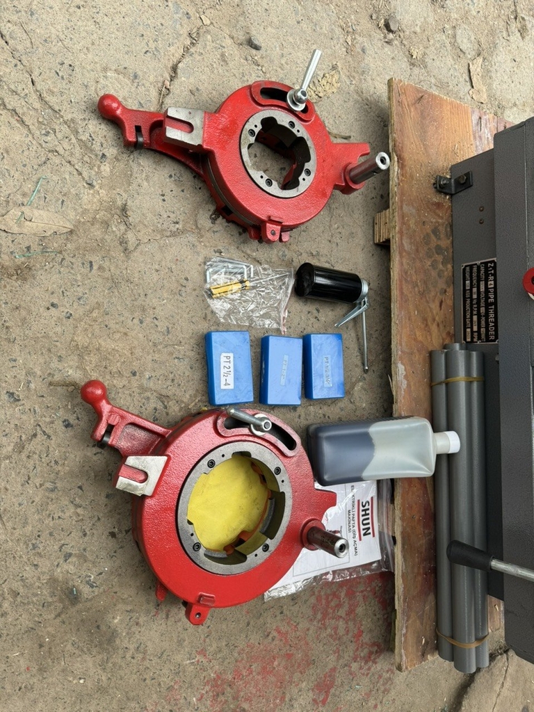 Máy Tiện Ren Ống Trung Quốc Z1T-R4 (21-114MM)