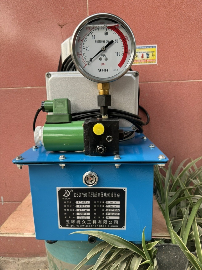 Bơm Điện Thủy Lực DBD750-D2