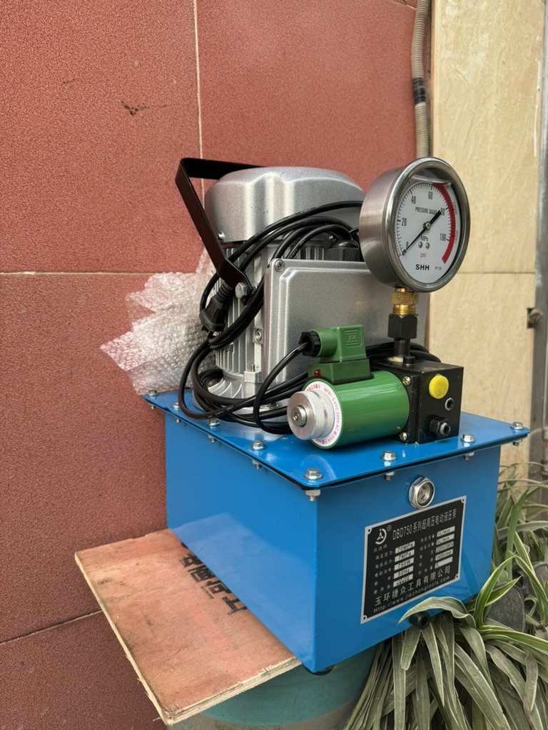 Bơm Điện Thủy Lực DBD750-D2