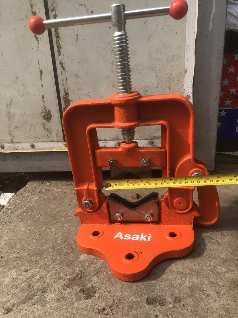 Ê tô kẹp ống Asaki AK-6429 3