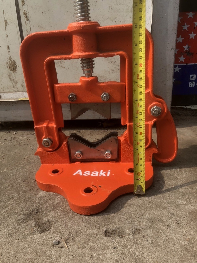 Ê tô kẹp ống Asaki AK-6429 3