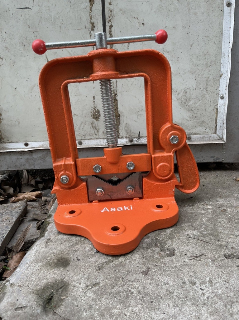Ê tô kẹp ống Asaki AK-6430 4