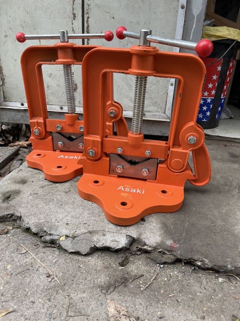 Ê tô kẹp ống Asaki AK-6430 4