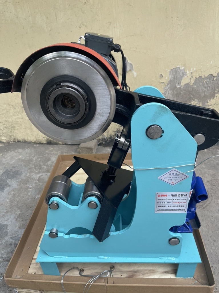 Máy Cắt Ống Thủy Lực QG-007 (50-280mm)