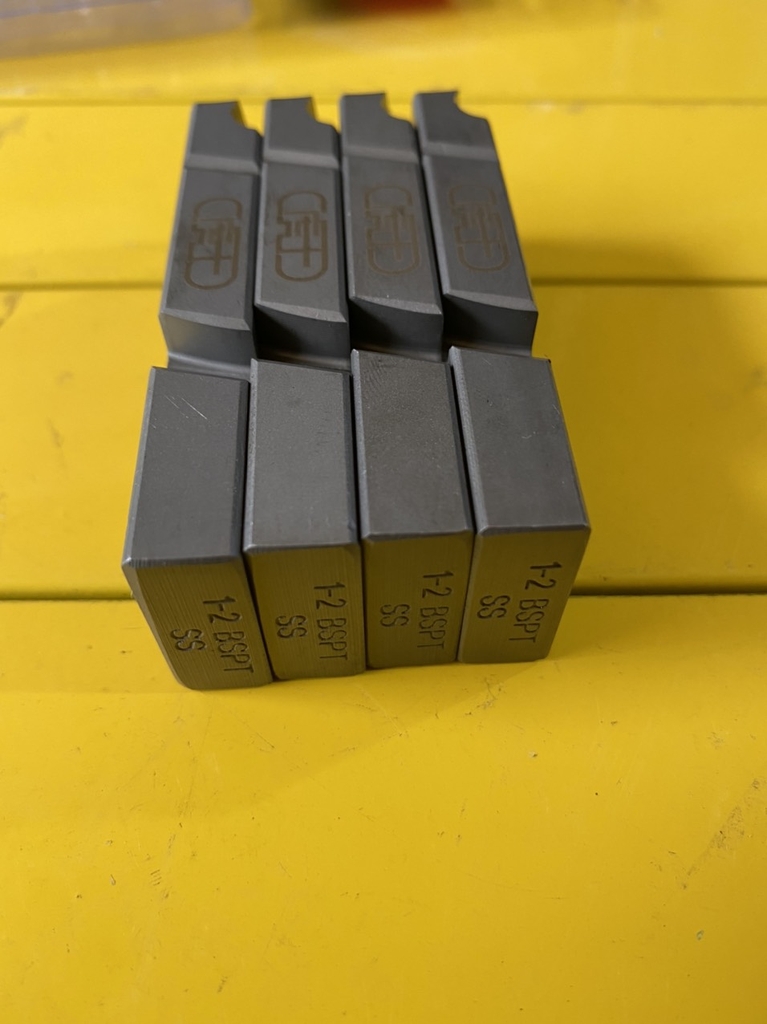 Dao Tiện Ren Ống Máy Nhật Tiger