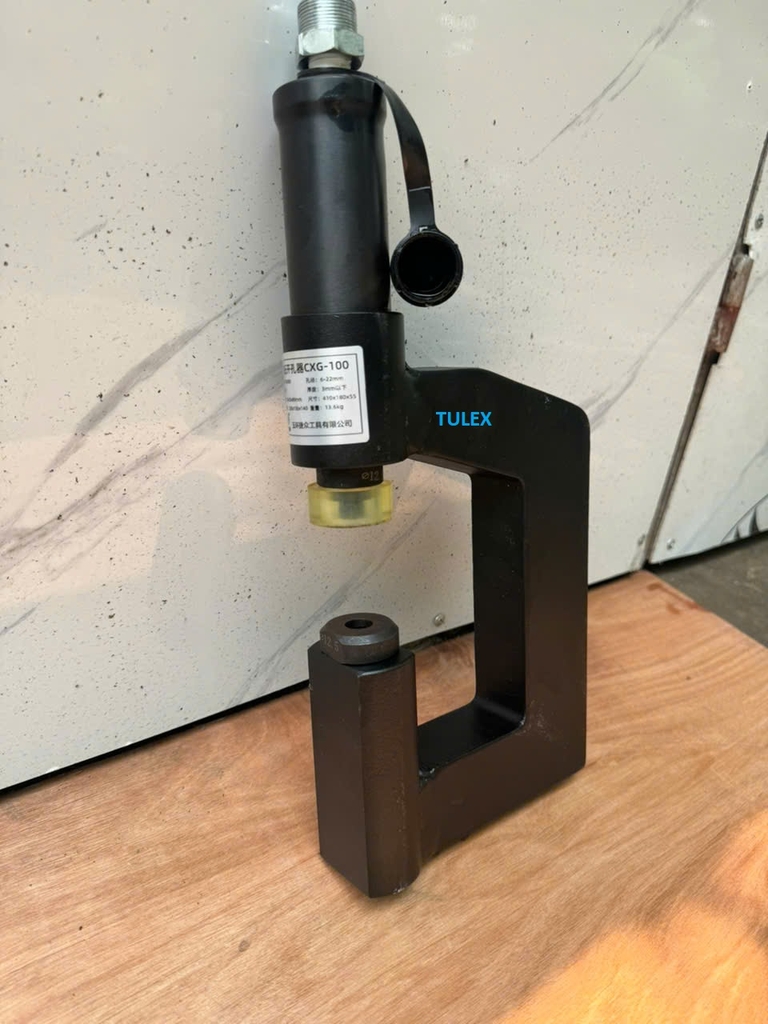 Đầu đột lỗ thủy lực CXG-100