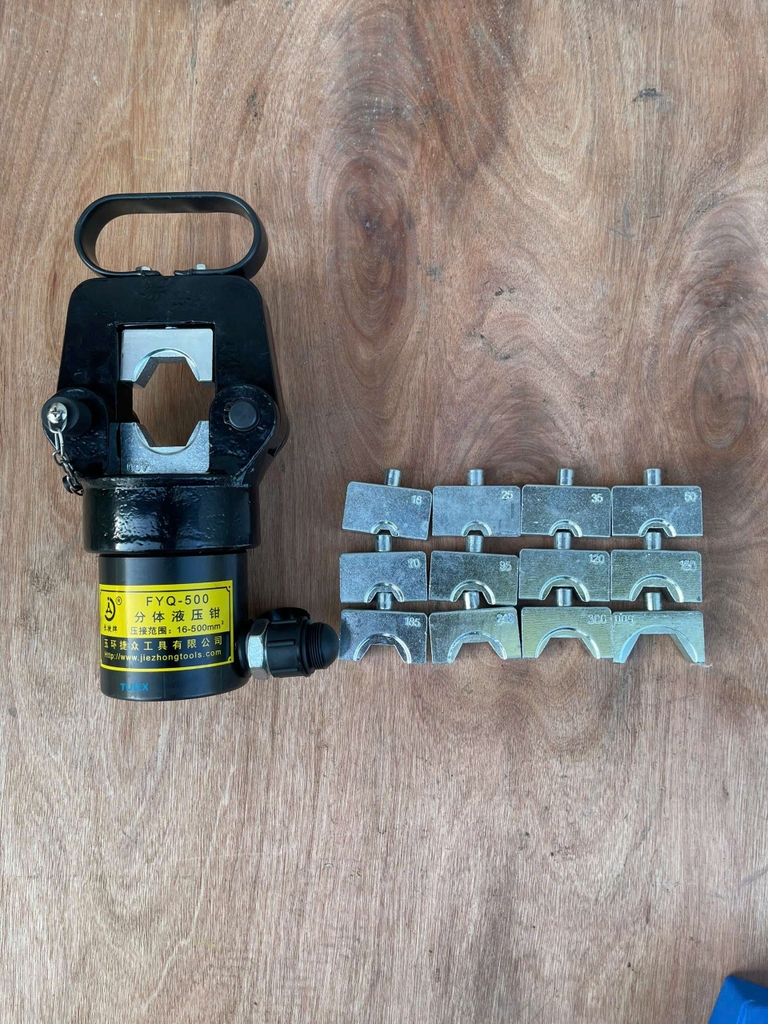 Đầu ép cos thủy lực FYQ 500