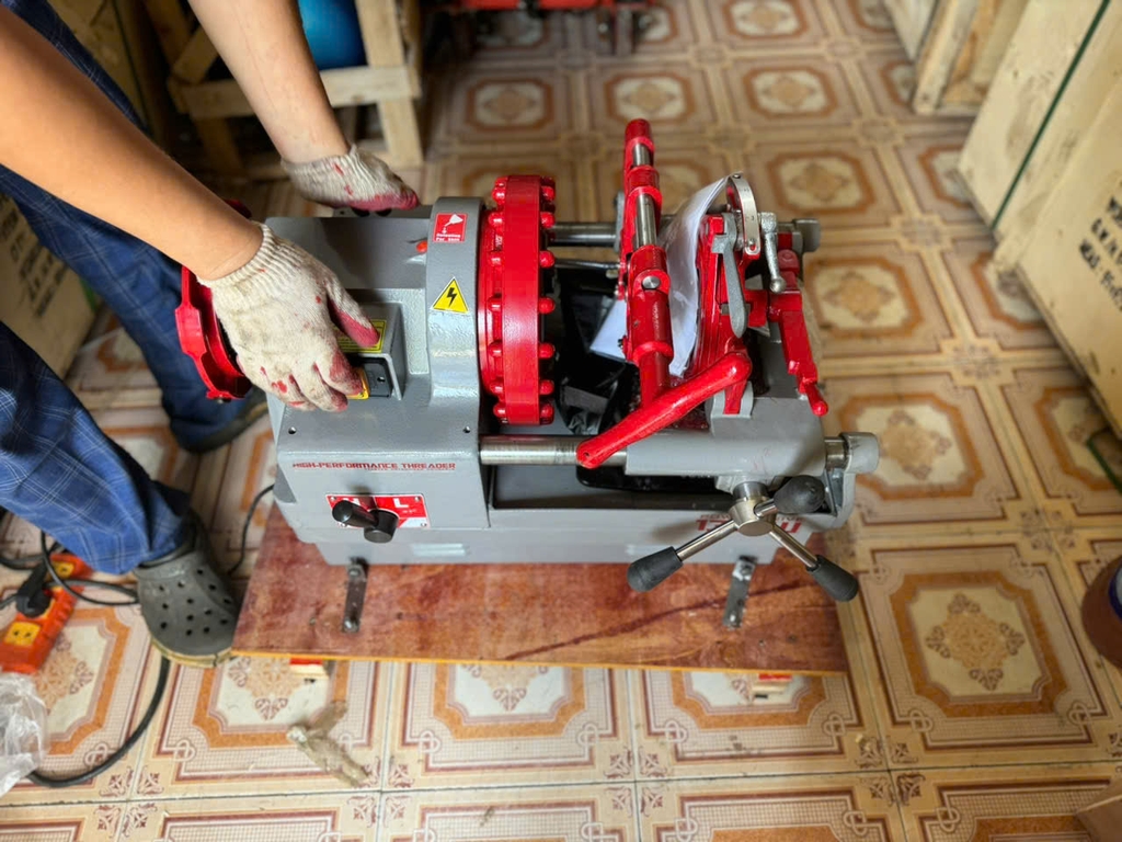 Máy Tiện Ren Ống Trung Quốc Tulex Z1T-80F-A (21-90MM)