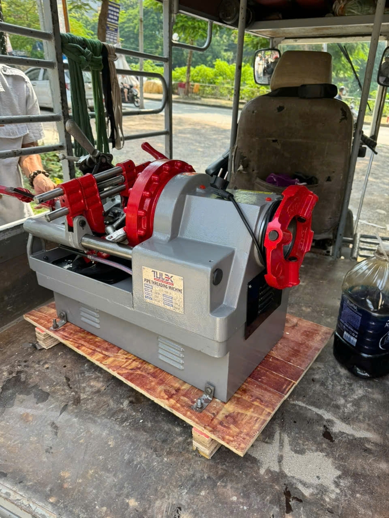 Máy Tiện Ren Ống Trung Quốc Tulex Z1T-80F-A (21-90MM)