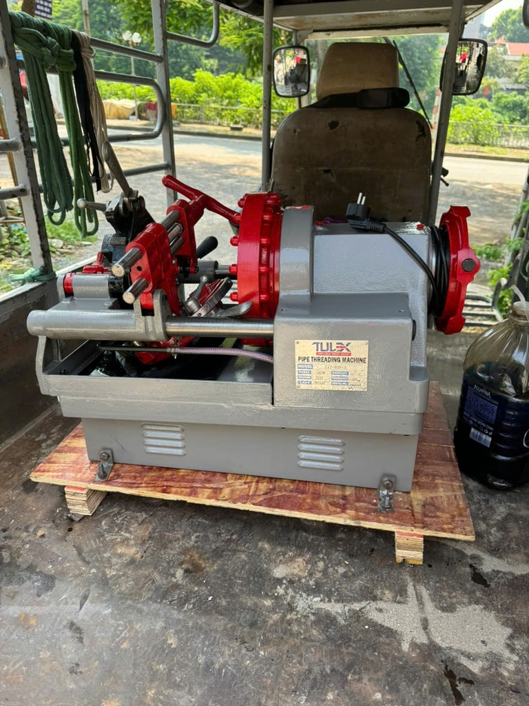 Máy Tiện Ren Ống Trung Quốc Tulex Z1T-80F-A (21-90MM)