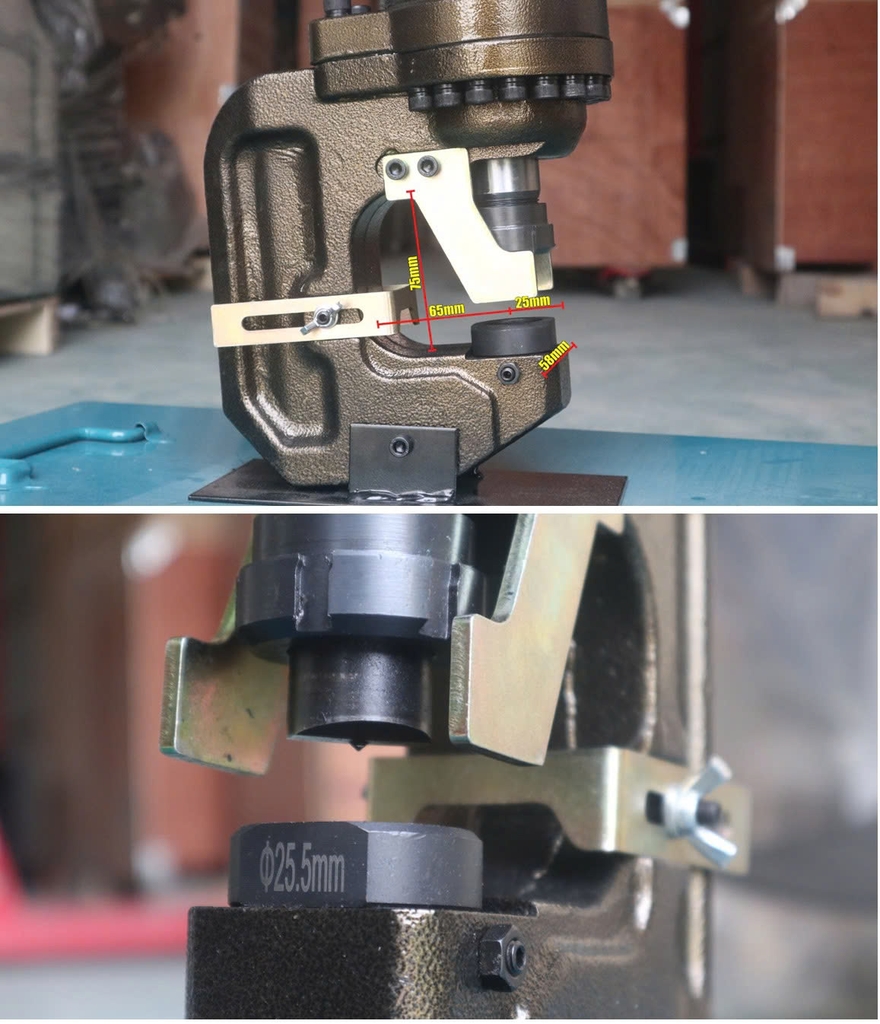 Máy đột lỗ thủy lực cầm tay MHP-25