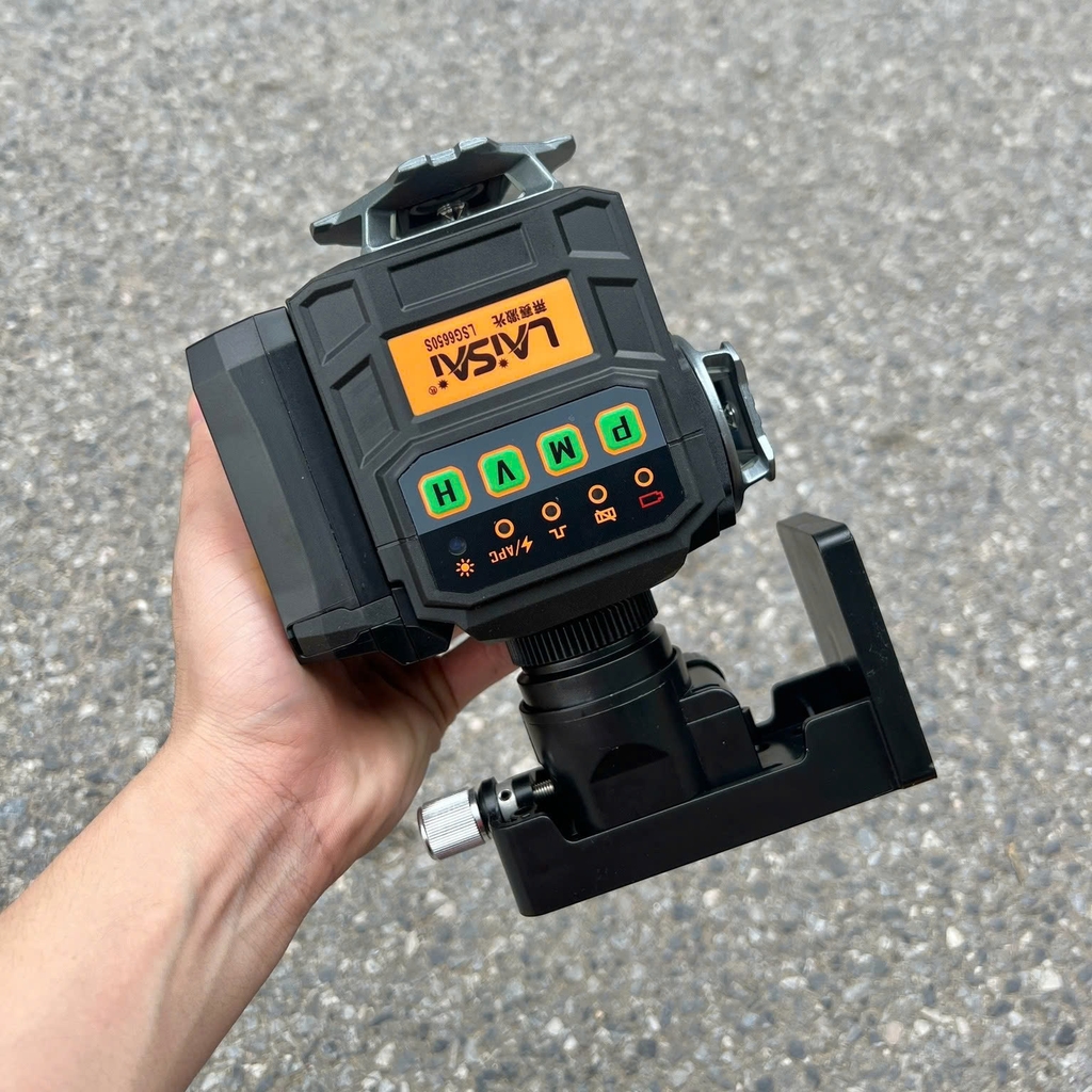 Máy cân mực laser 12 tia xanh Laisai LSG6650