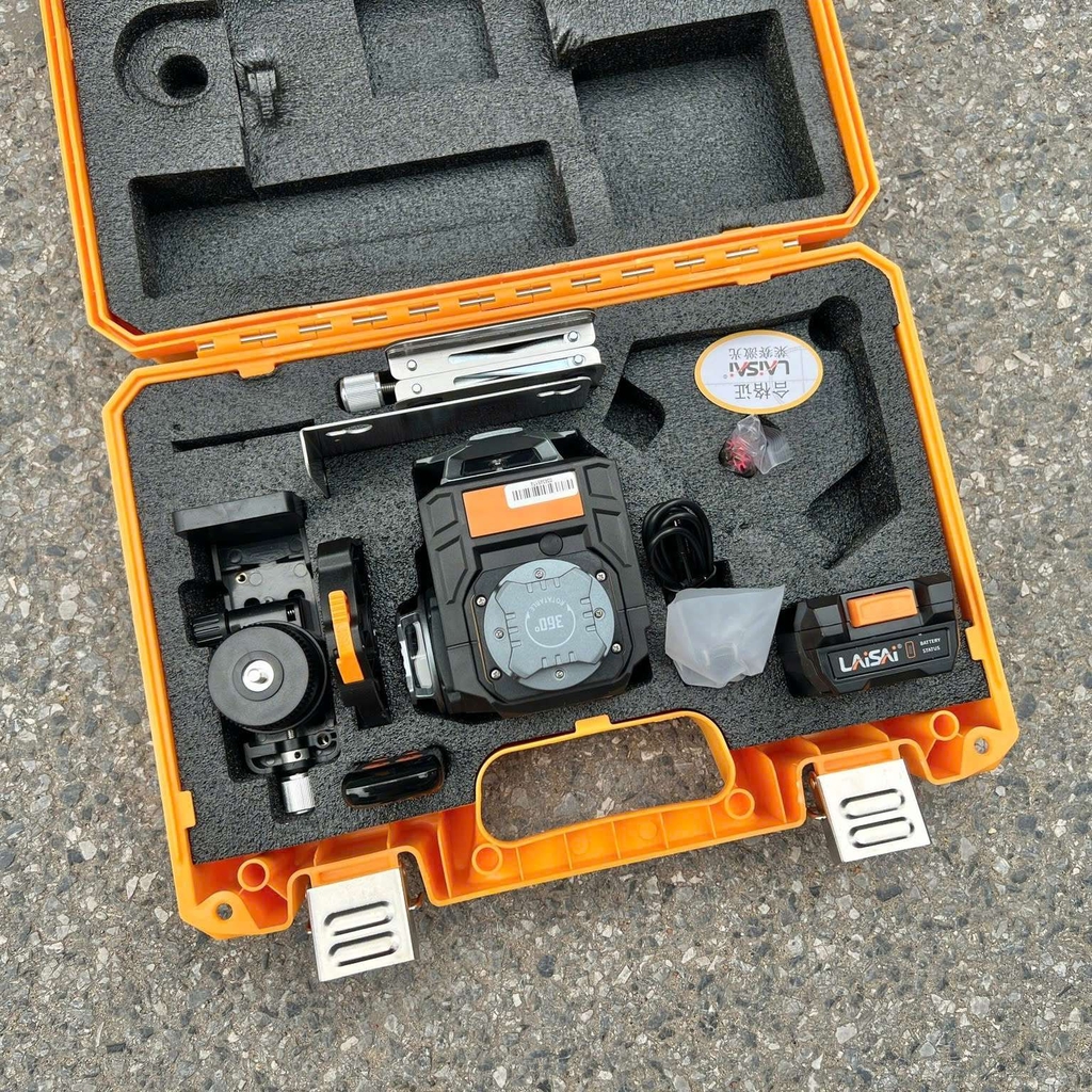 Máy cân mực laser 12 tia xanh Laisai LSG6650