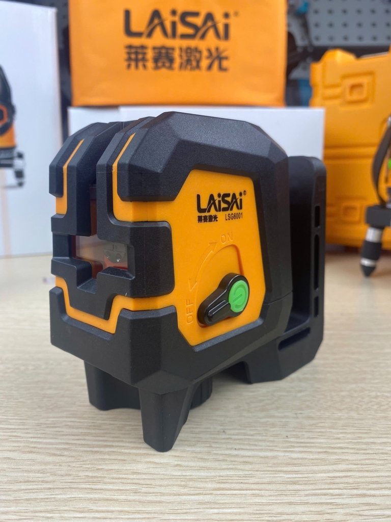 Máy cân bằng laser 2 tia xanh Laisai LSG6001