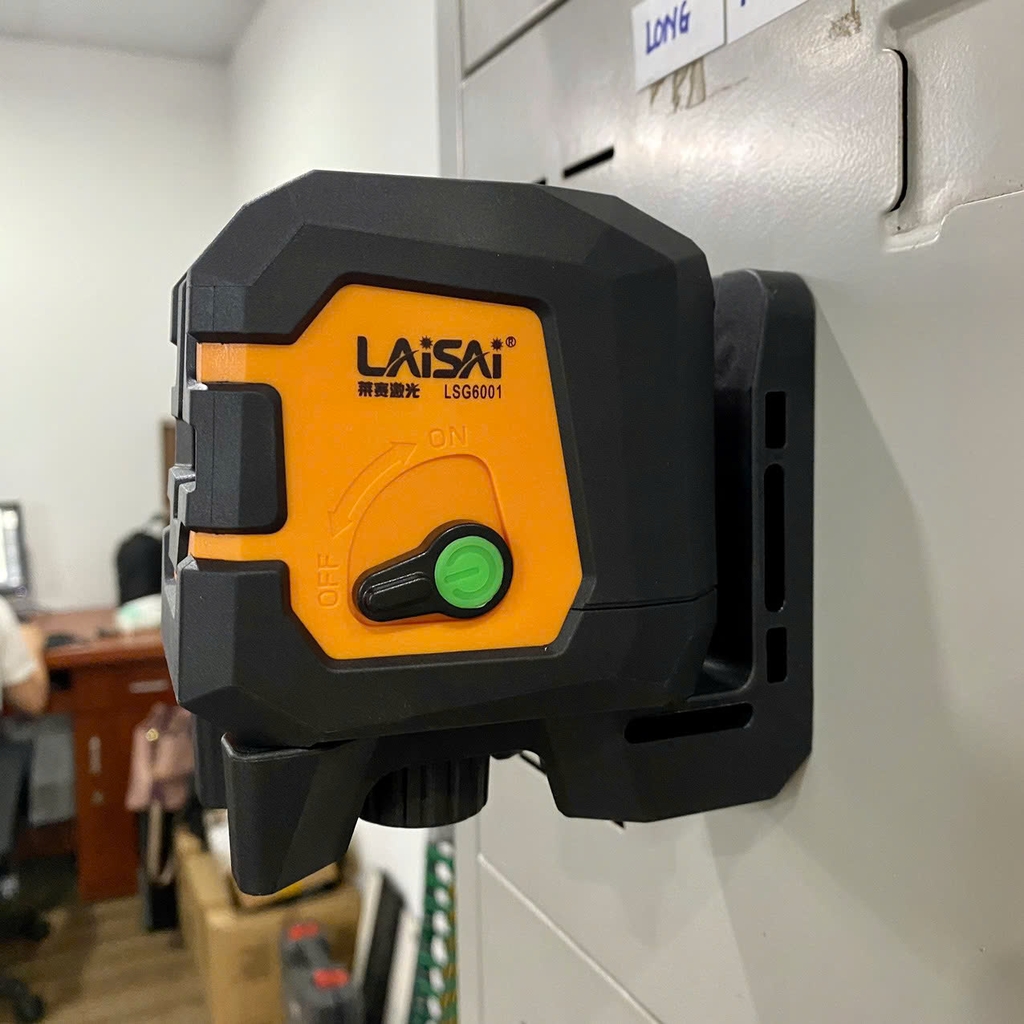 Máy cân bằng laser 2 tia xanh Laisai LSG6001
