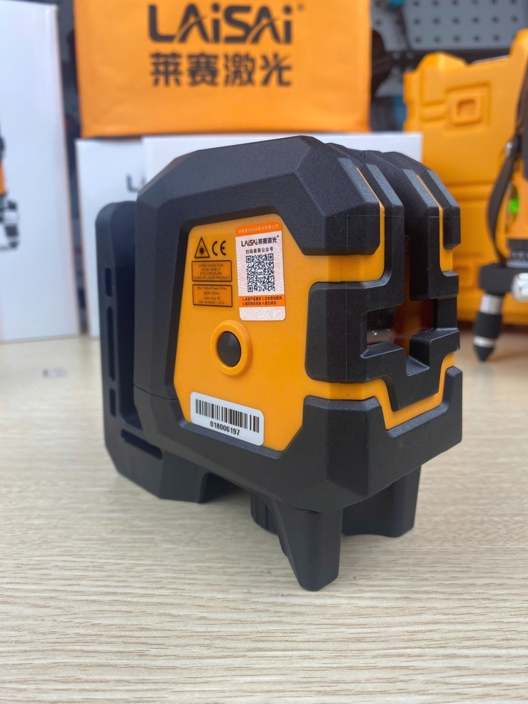 Máy cân bằng laser 2 tia xanh Laisai LSG6001