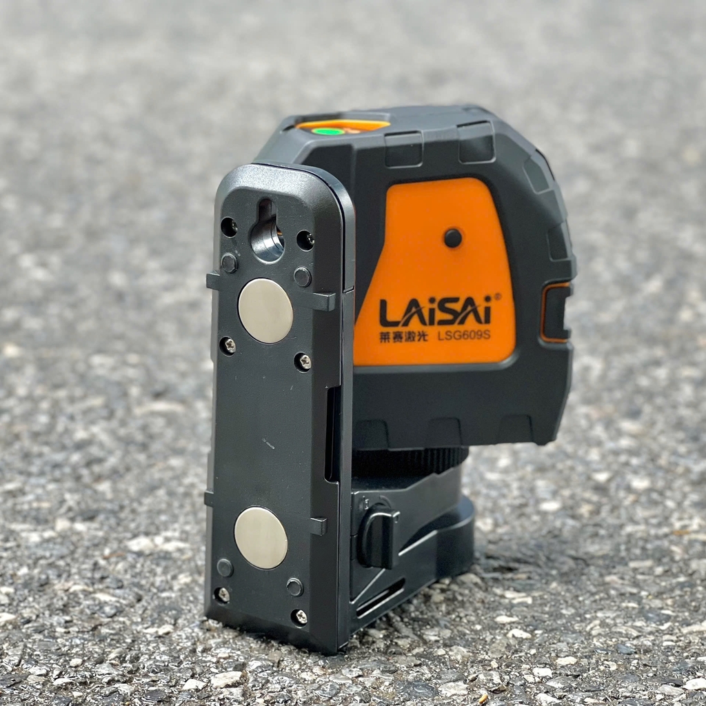 Máy cân mực laser 2 tia xanh Laisai LSG609S