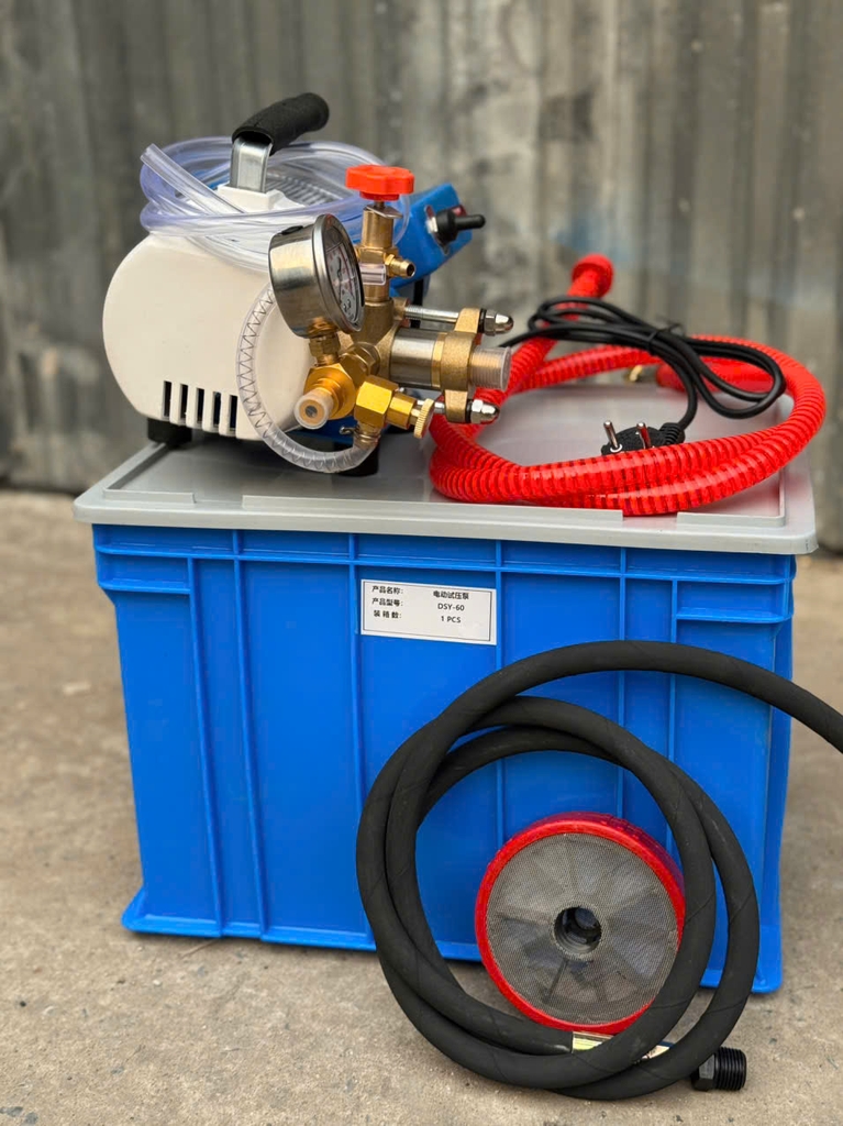 Máy thử áp lực đường ống DSY60