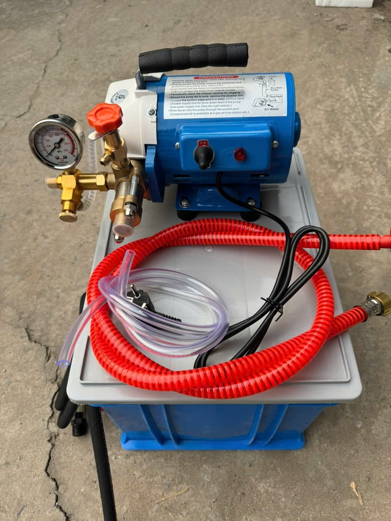 Máy thử áp lực đường ống DSY60