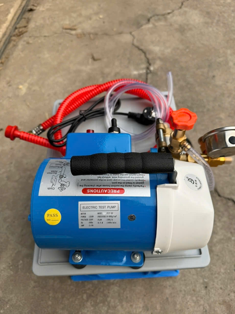 Máy thử áp lực đường ống DSY60