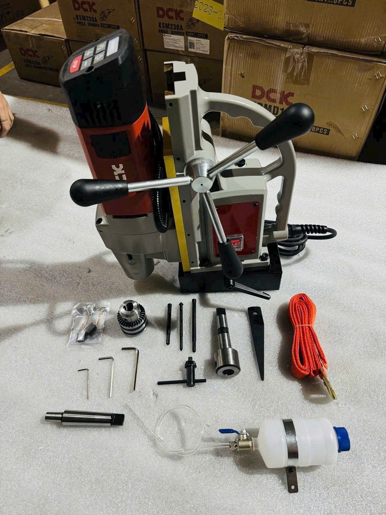 Máy khoan từ DCK - KJC02-23 1600W 50MM