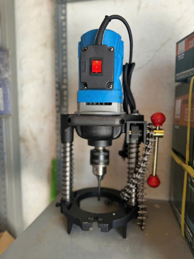 Máy Khoét Lỗ Ống K114-001