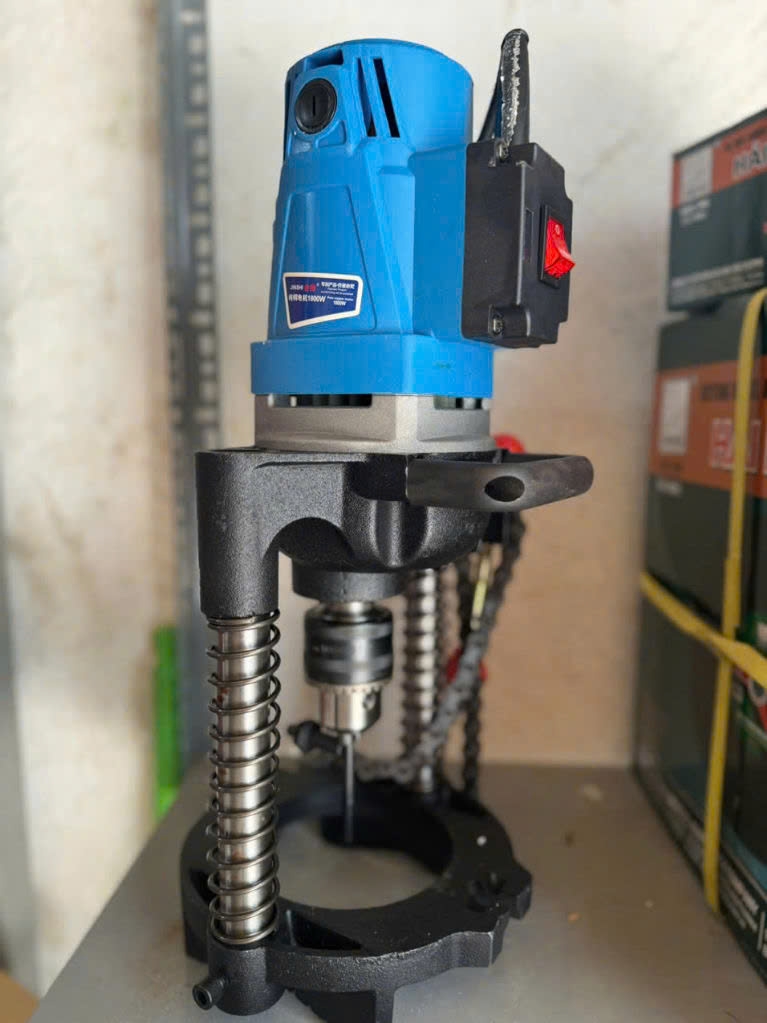 Máy Khoét Lỗ Ống K114-001