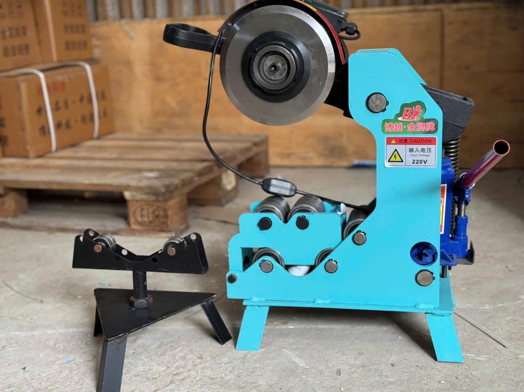 Máy Cắt Ống Thủy Lực QG-004 (20-219mm)