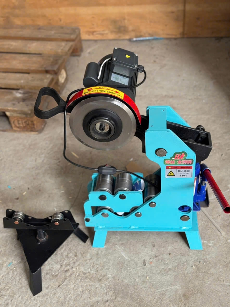 Máy Cắt Ống Thủy Lực QG-004 (20-219mm)