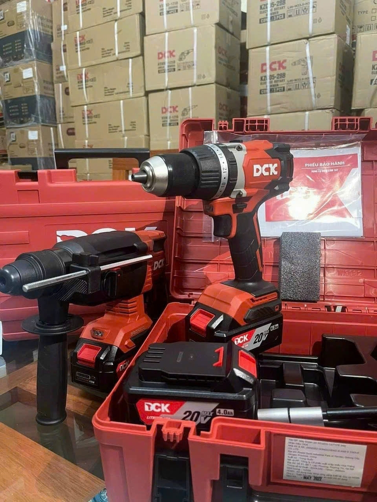 Máy khoan động lực dùng pin Li-ion 20V KDJZ03-13 (TYPE EM/Z) – DCK