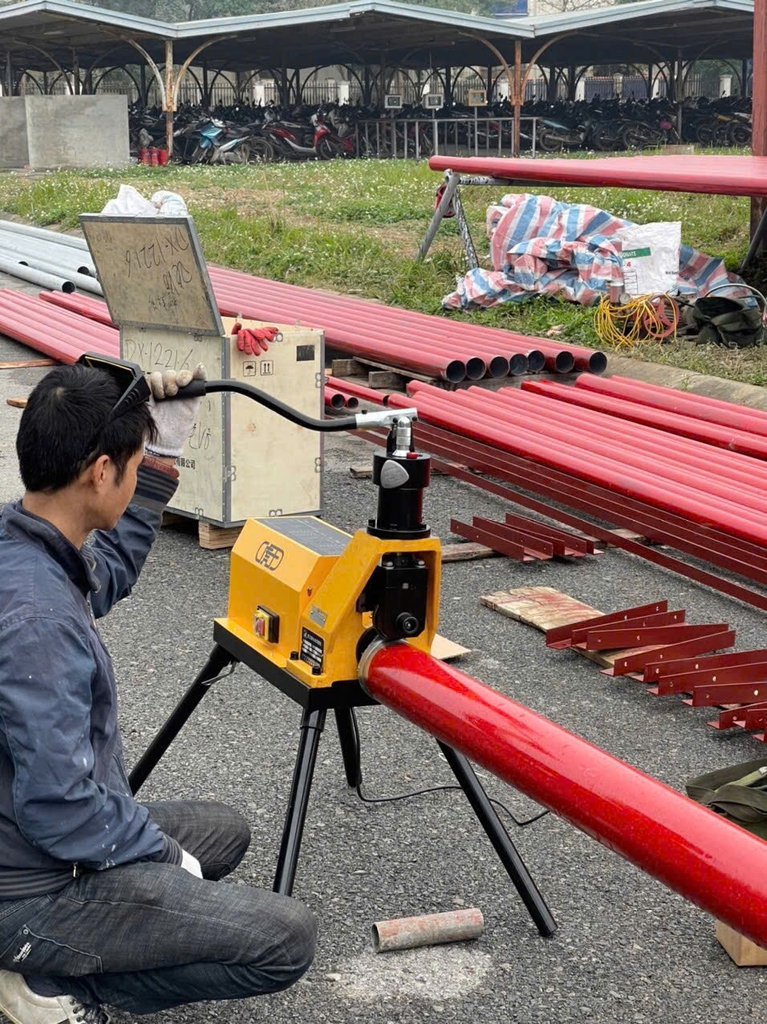 Máy Lăn Rãnh Ống GN8 (57mm-219mm)