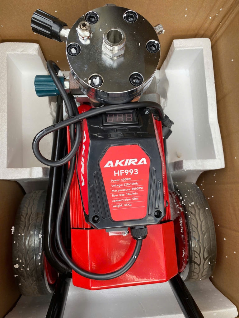 Máy phun sơn công nghiệp AKIRA HF993