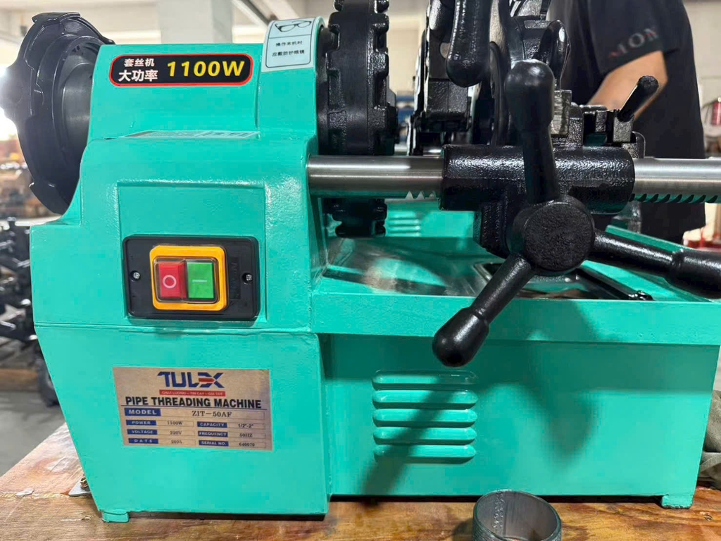 Máy Tiện Ren Trung Quốc Z1T-50AF (21-60mm) Xanh