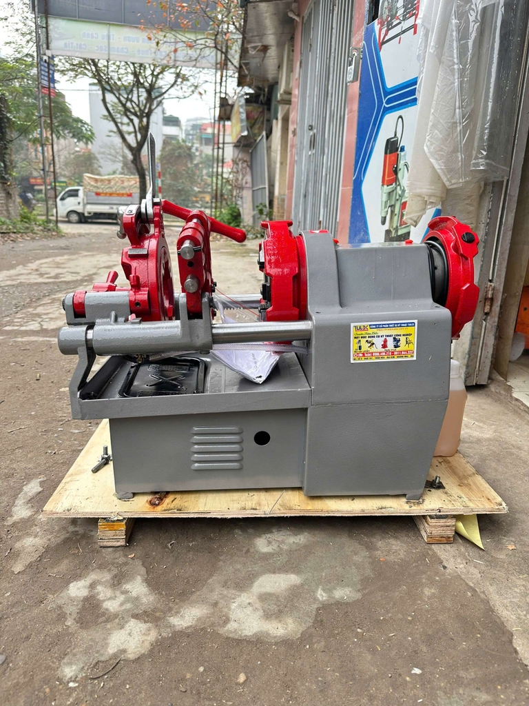 Máy Tiện Ren Ống Trung Quốc Tulex Z1T-65AF (21-76mm)