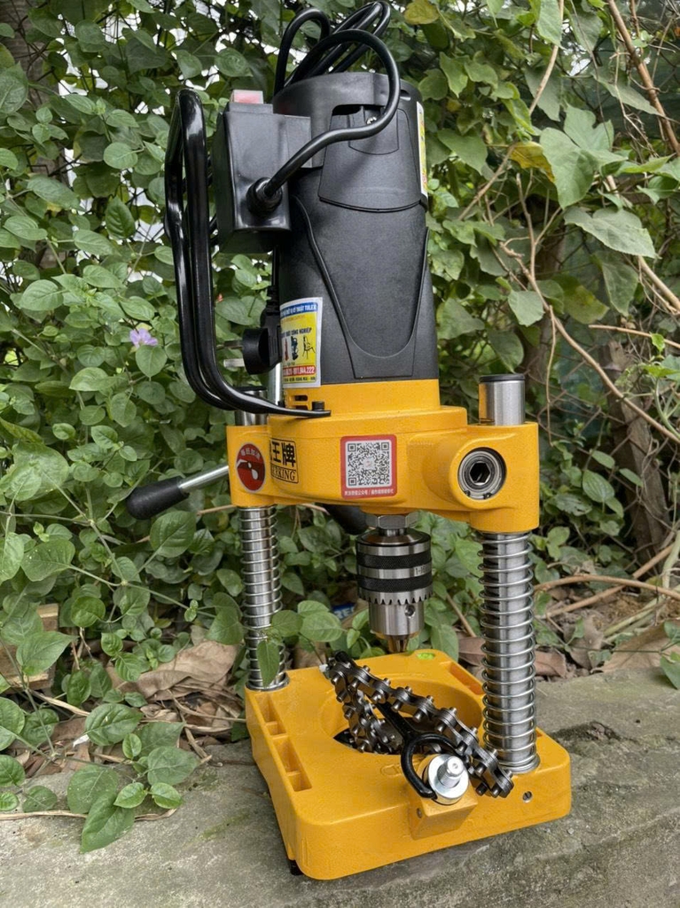 Máy Khoét Lỗ Ống KC114