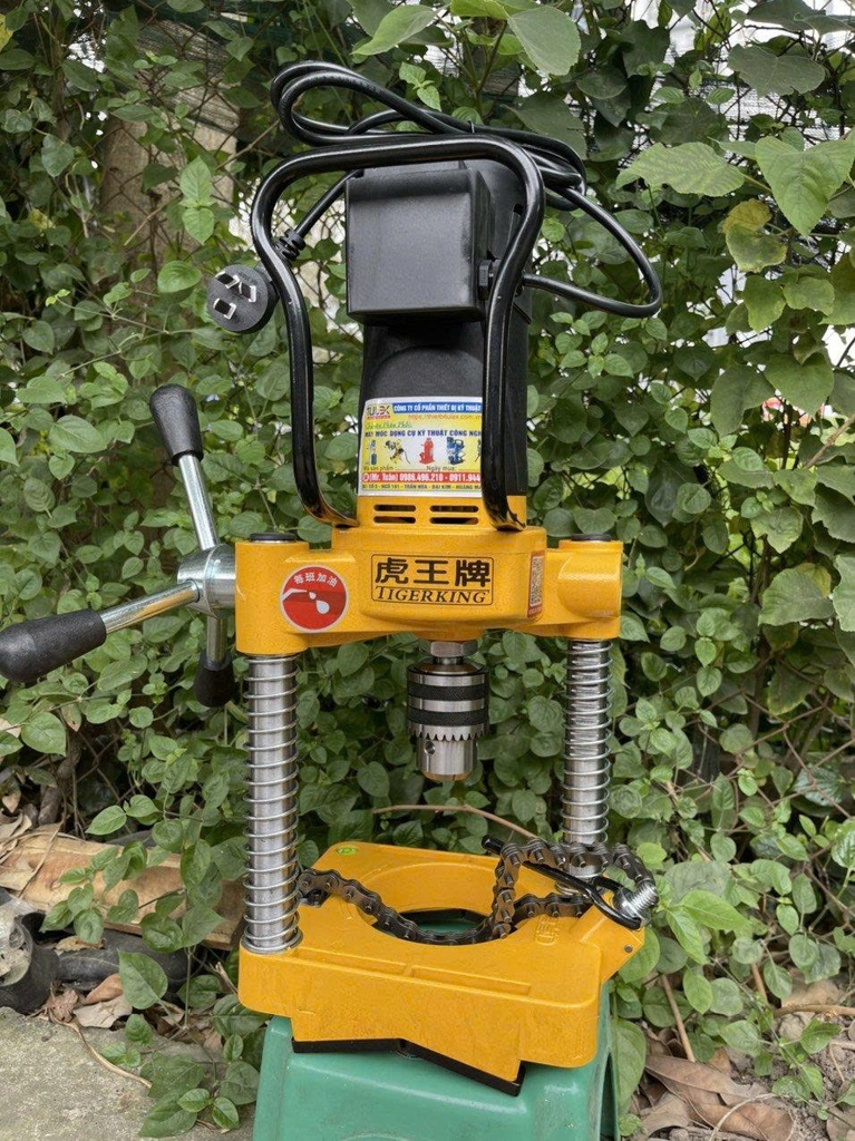 Máy Khoét Lỗ Ống KC114
