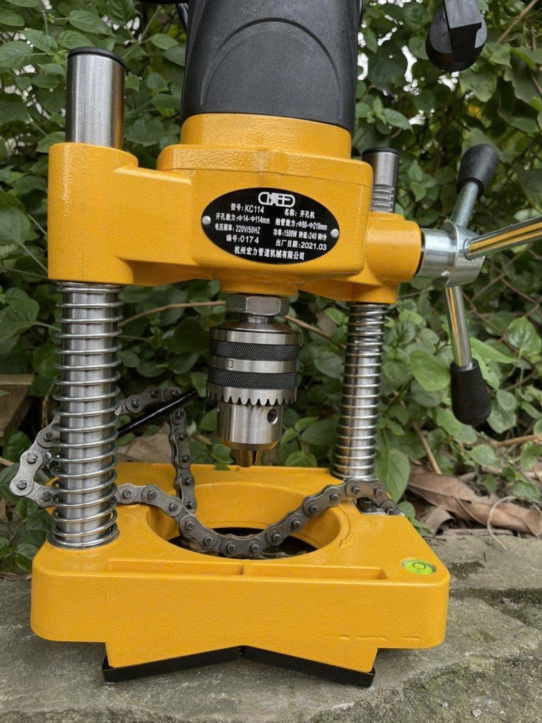 Máy Khoét Lỗ Ống KC114