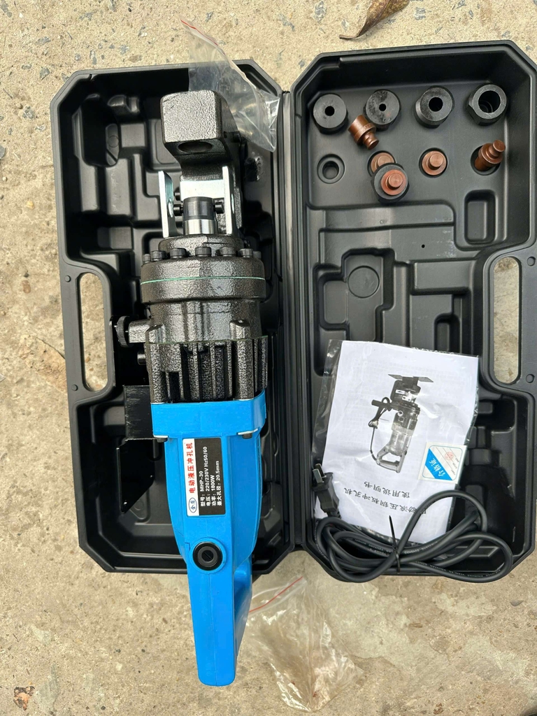 Máy đột lỗ thủy lực cầm tay MHP-30 ( Phổ thông )