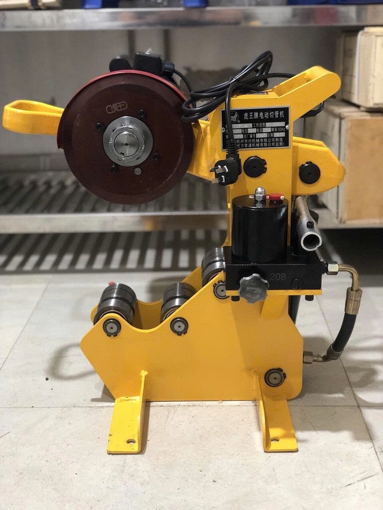Máy cắt ống thủy lực QG8C-A