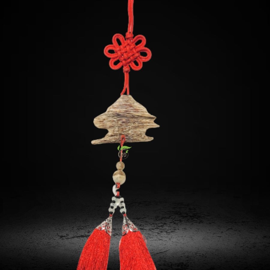 DÂY TREO XE Ô TÔ TRẦM HƯƠNG TỰ NHIÊN  DT-006