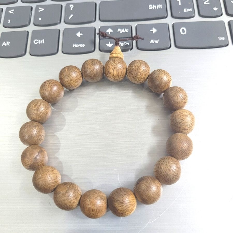 VÒNG TRẦM HƯƠNG HỒ LÔ 12MM - TRẦM VIỆT NAM