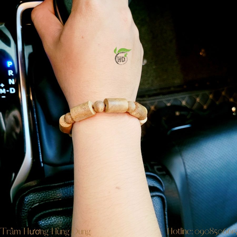 VÒNG TAY TRẦM HƯƠNG TRỤ TRÚC 10MM