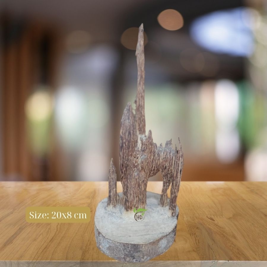 TRẦM CẢNH - TRẦM HƯƠNG NGUYÊN KHỐI TRANG TRÍ