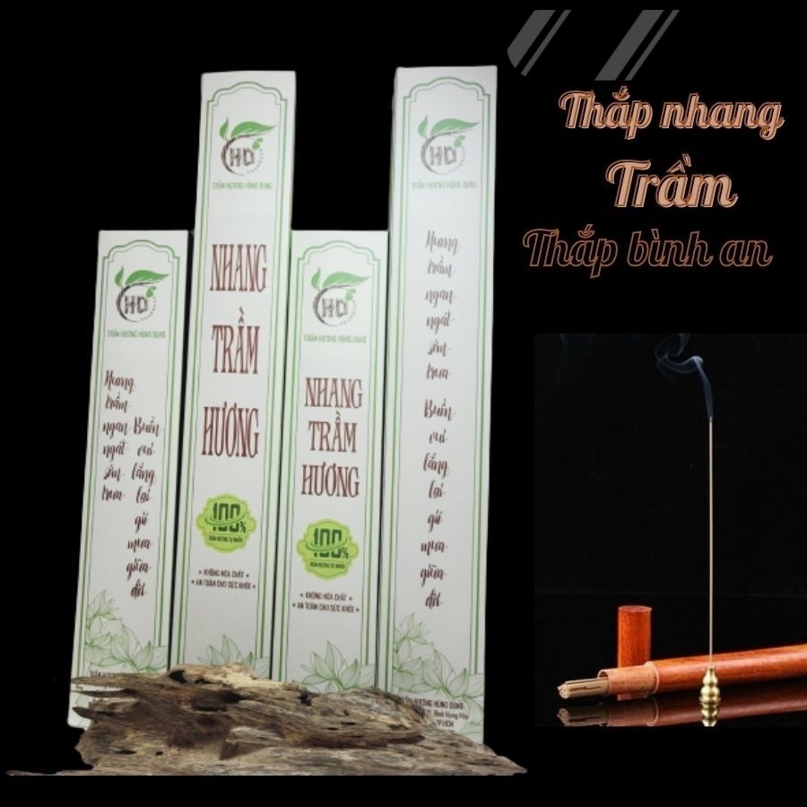 NHANG CÂY TRẦM HƯƠNG LOẠI NGẮN 30CM - 180 GRAM - HỘP 150 CÂY