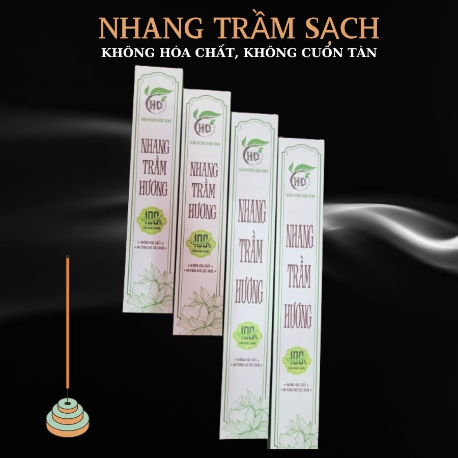 NHANG CÂY TRẦM HƯƠNG LOẠI NGẮN 30CM - 180 GRAM - HỘP 150 CÂY