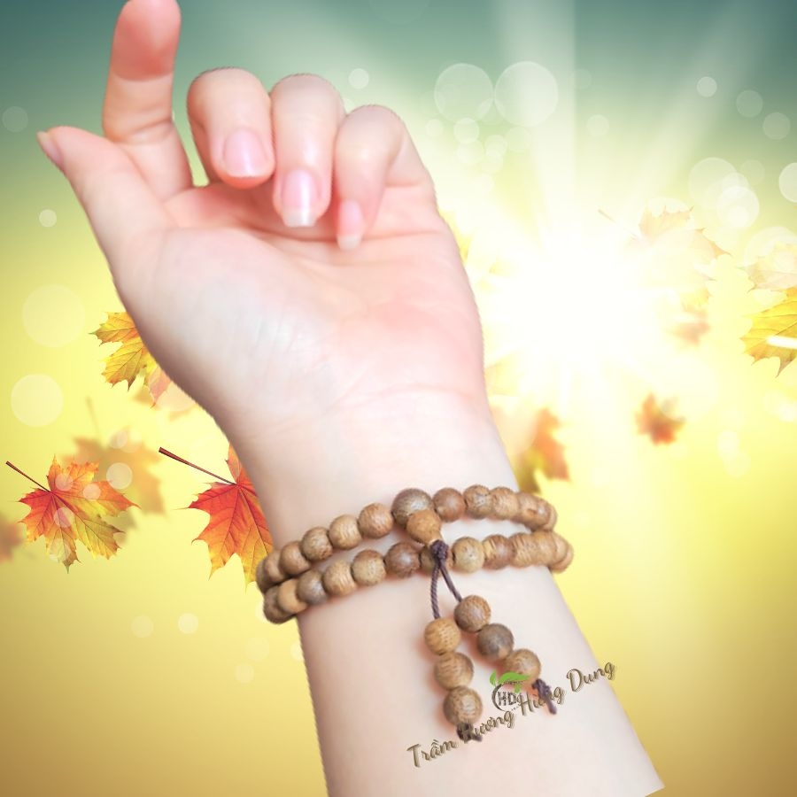 VÒNG TAY TRẦM HƯƠNG 54 HẠT