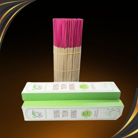 NHANG TRẦM HƯƠNG CAO CẤP - LOẠI DÀI 40CM - HỘP 150 CÂY